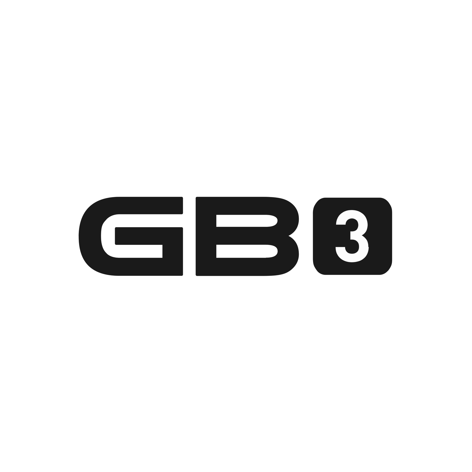 Logo GB3 Avançado & Faixa Preta