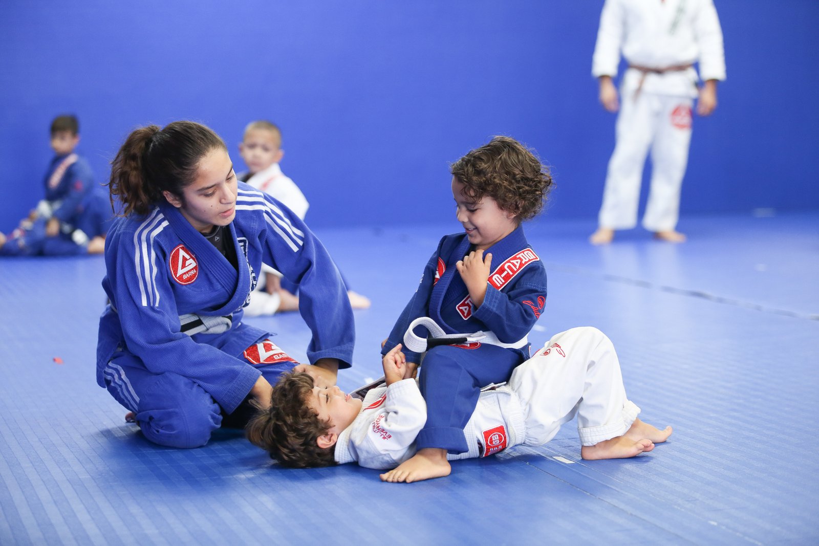 GB Kids em Ação