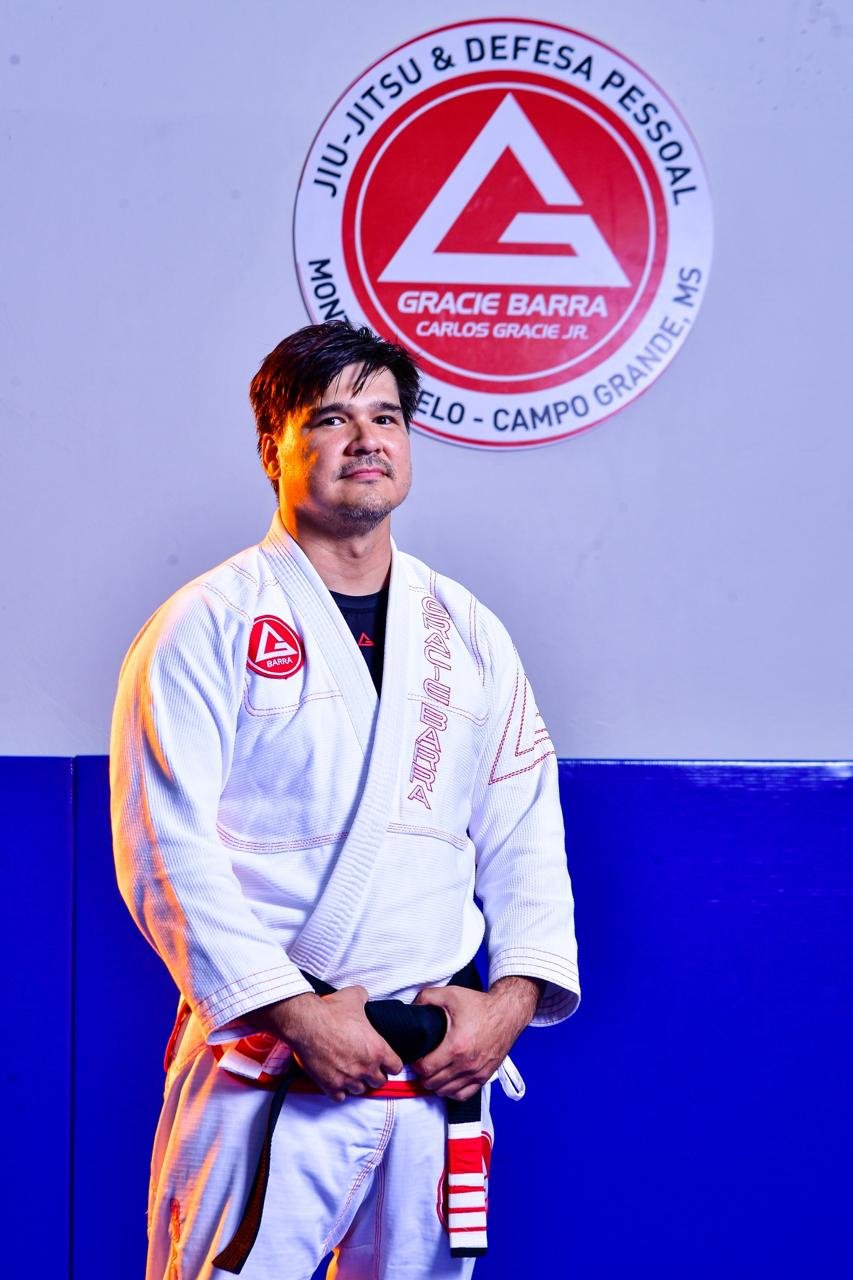 Welton Reis dos Santos Junior — Faixa-preta 3º grau CBJJ Belt, Coach in Brazilian Jiu-Jitsu